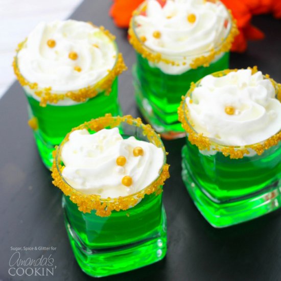 Green Jello Shots