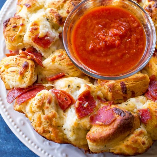 Pizza Monkey Bread