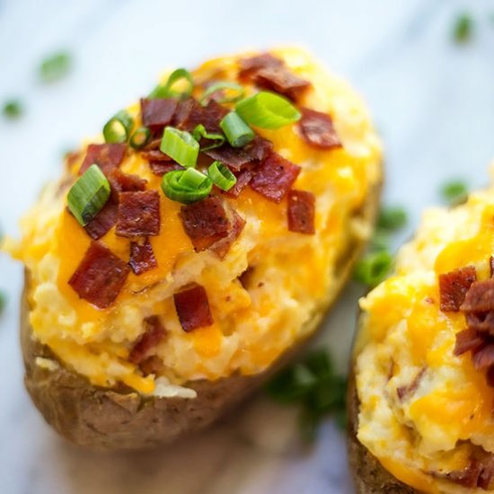 Twice Baked Potatoes