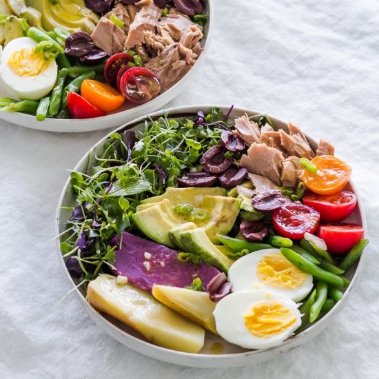 Classic Nicoise Salad