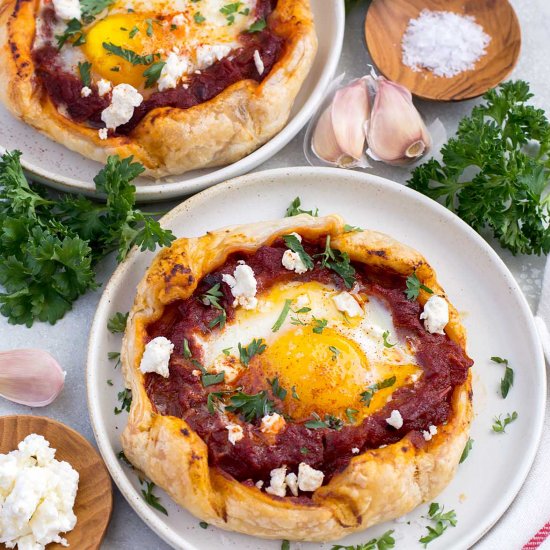 Shakshouka Galette