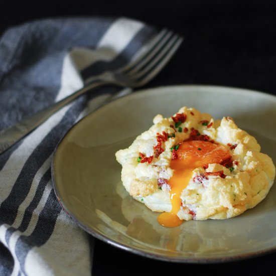 Cloud eggs