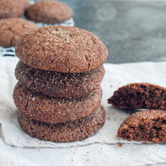 Easy Chocolate Cookies