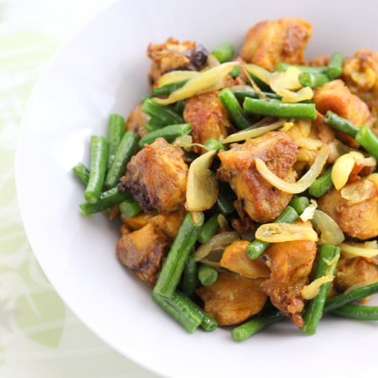 Turmeric Fried Chicken