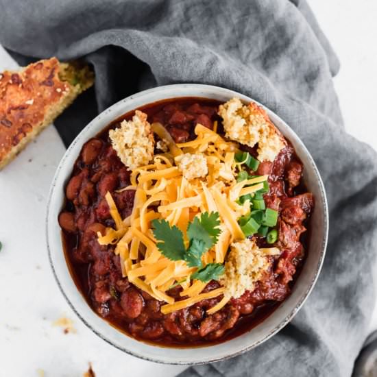 Hearty Venison Chili