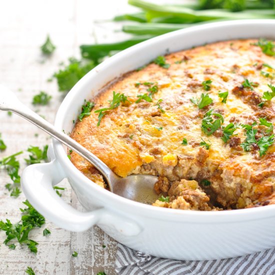 Quick and Easy Cheeseburger Pie