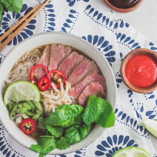 Healthy Beef Pho