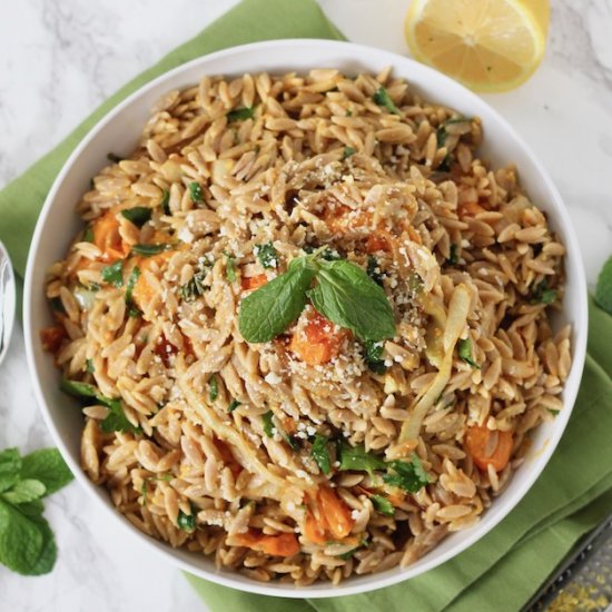 Whole Wheat Orzo