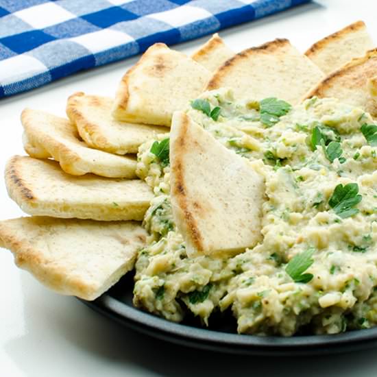 Mediterranean White Bean Dip