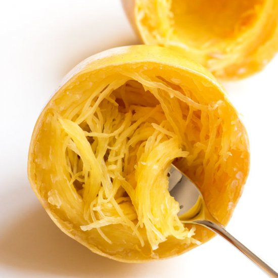 Instant Pot Spaghetti Squash