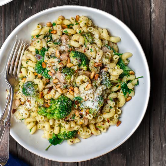 Mediterranean Bean and Broccoli