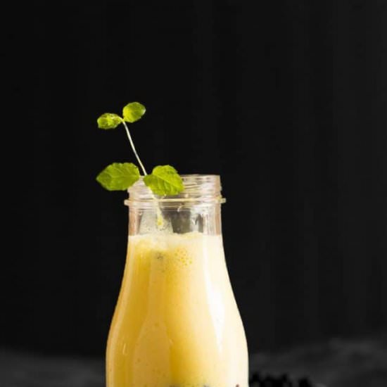 Mango boba smoothie recipe