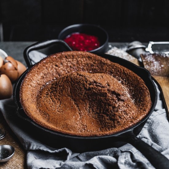 Chocolate Dutch Baby