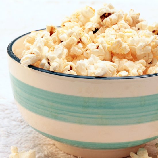 Tumeric Popcorn