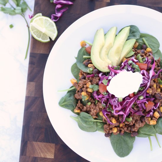 Fresh Taco Salad