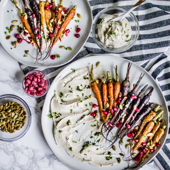 Oven Roasted Carrots