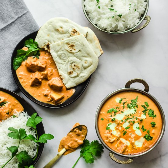 Shortcut Indian Butter Chicken