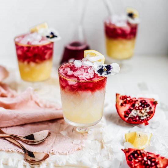 Pineapple Kombucha Cocktails