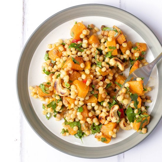 Giant couscous & butternut squash