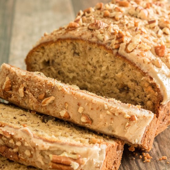 Browned Butter Banana Bread