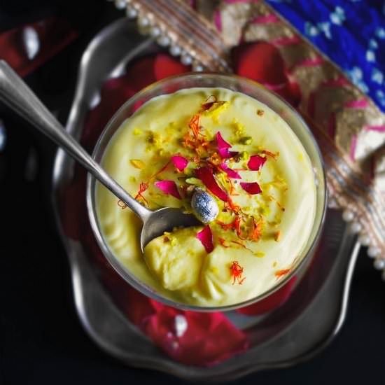 Thandai Yogurt Mousse