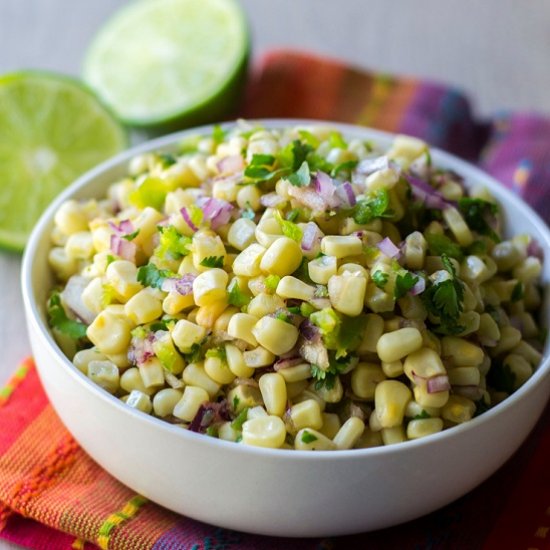 Chipotle Corn Salsa (Copycat)