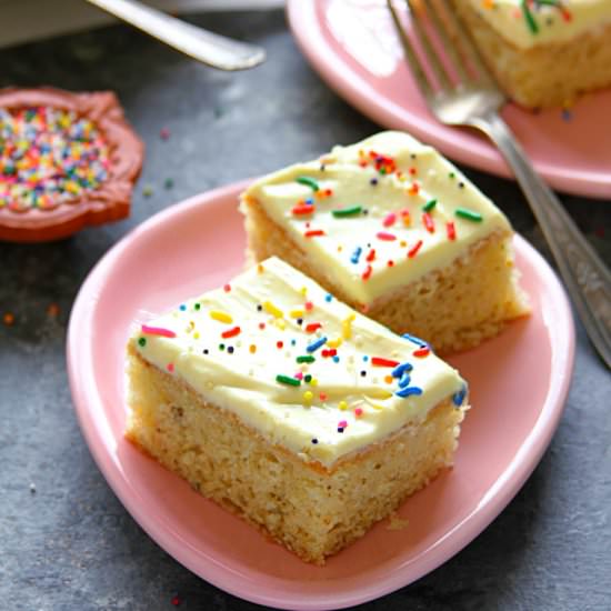 THANDAI SHEET CAKE