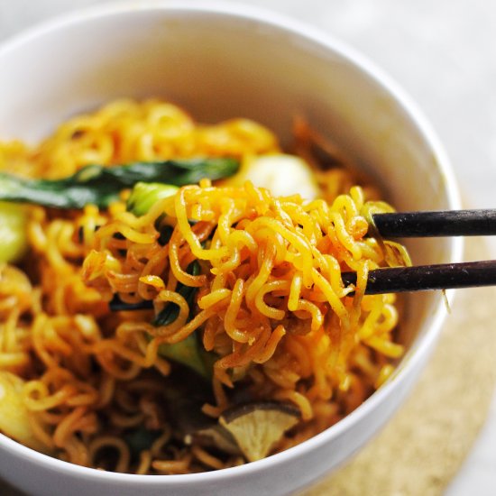 Spicy Fried Noodles