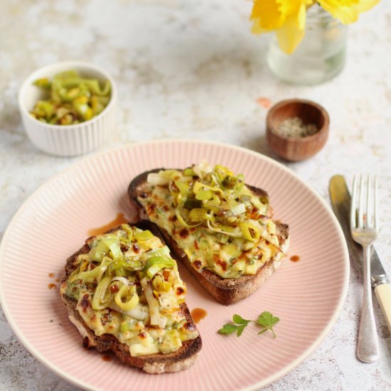 Leek & Caerphilly Welsh Rarebit