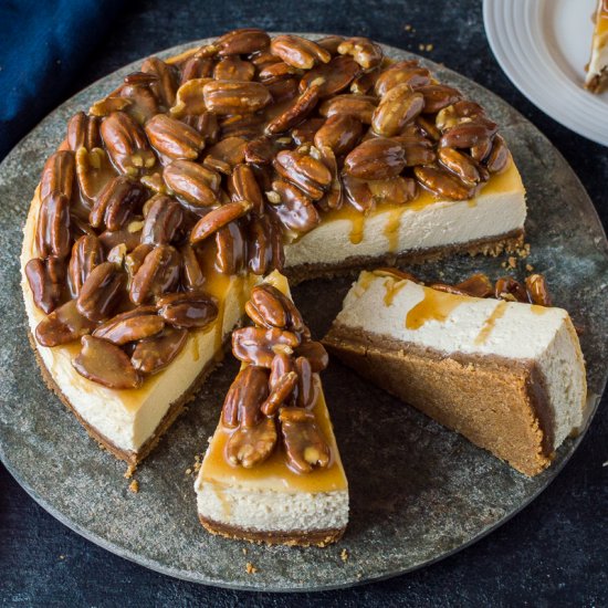 Pecan Pie Cheesecake