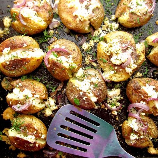 Roasted Greek Potatoes