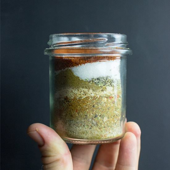 Homemade Fajita Seasoning