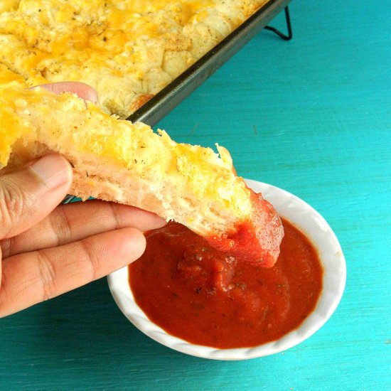 Perfect Cheese Bread Sticks From Scratch