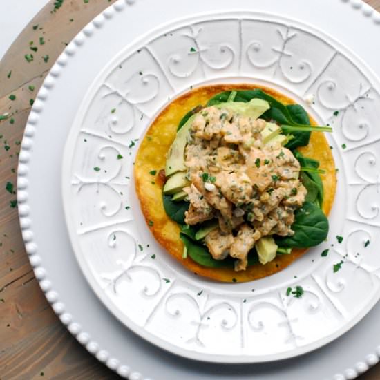 Spicy Cilantro Shrimp Salad