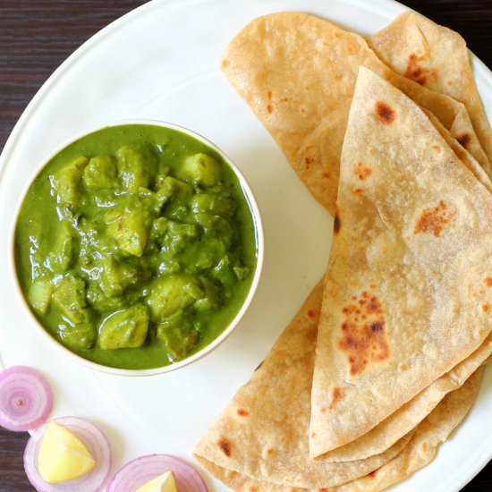 Palak Aloo