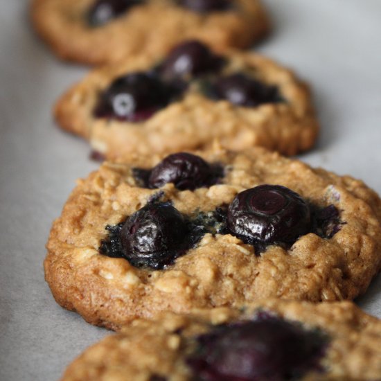 Gluten-Free Blueberry Cookies