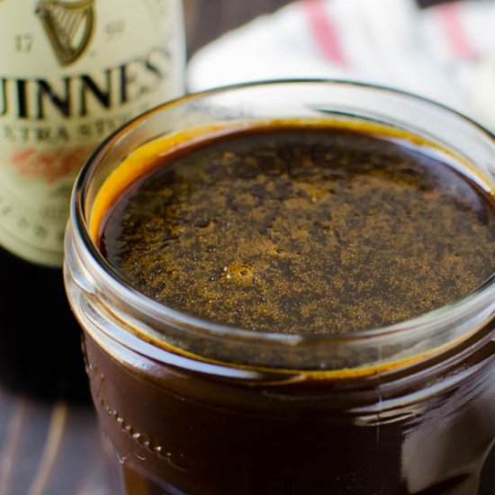 Luscious Stout Caramel Sauce