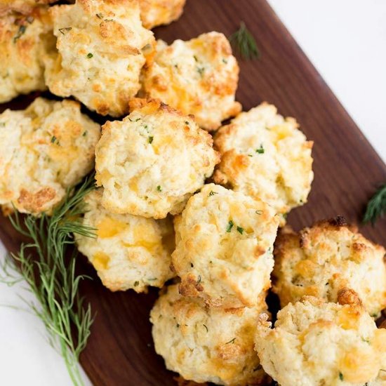 Cheddar Herb Scones