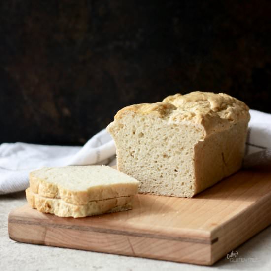 Gluten Free Sandwich Bread