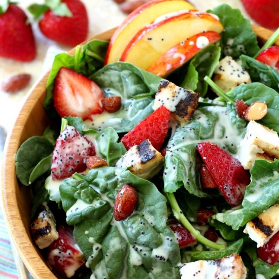 Strawberry Apple Chicken Salad