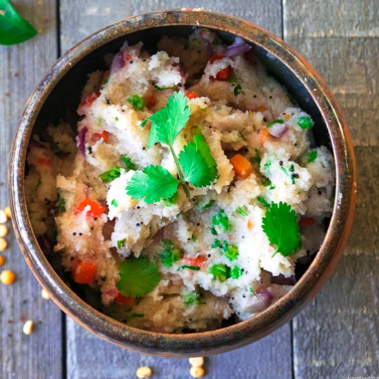 UPMA (SAVORY SEMOLINA PORRIDGE)