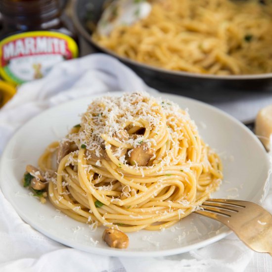 Marmite Pasta