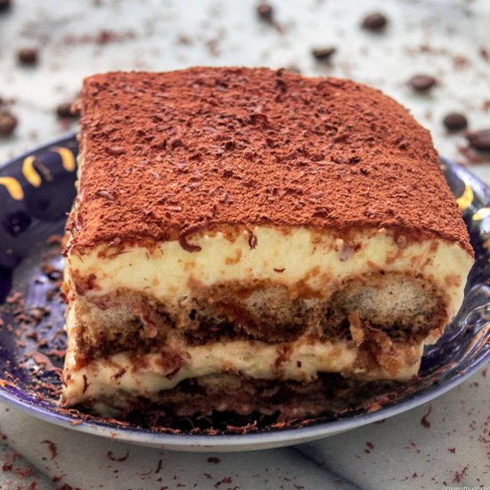 THE ORIGINAL ITALIAN TIRAMISU