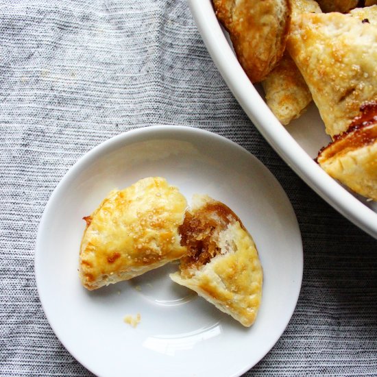 Coconut Jaggery Hand Pies