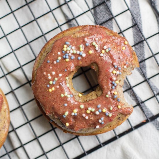 Clean Eating Protein Donuts