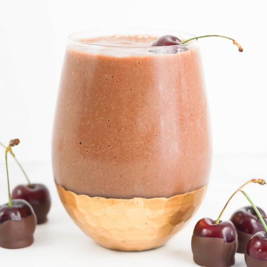 Chocolate Cherry Smoothie