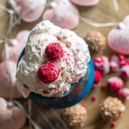 Ferrero Rocher Raspberry Ice Cream