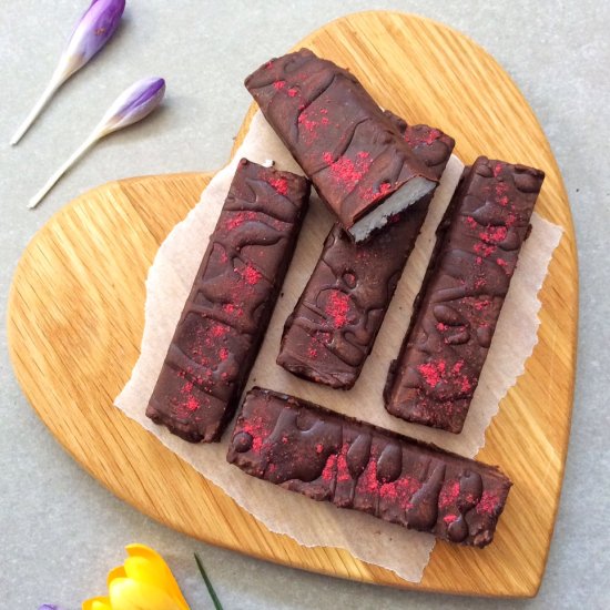 Raw Coconut Bounty Bars