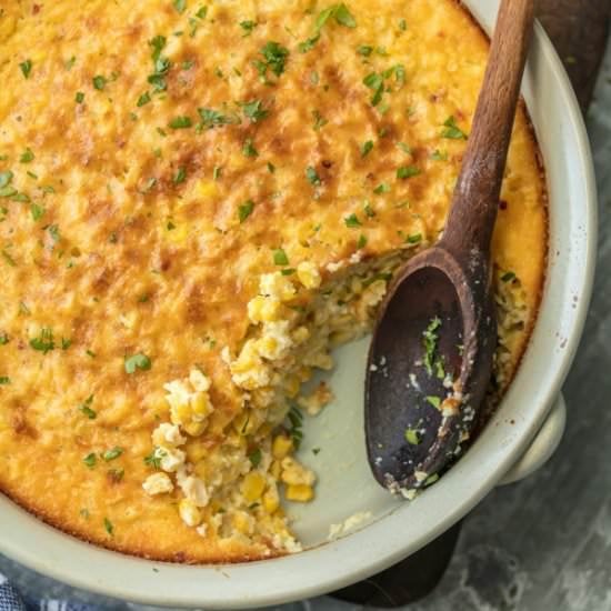 Classic Corn Pudding