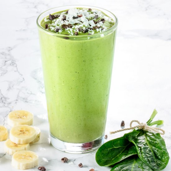 Green Power Protein Smoothie